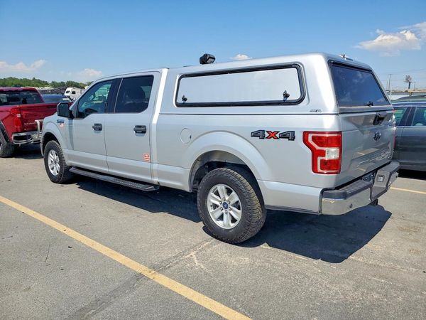 2018 FORD F150