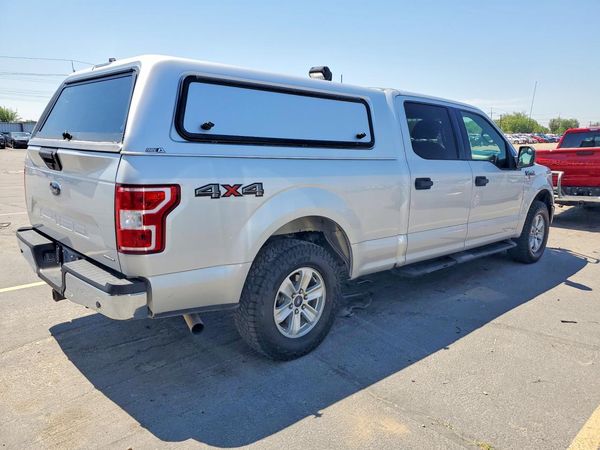 2018 FORD F150