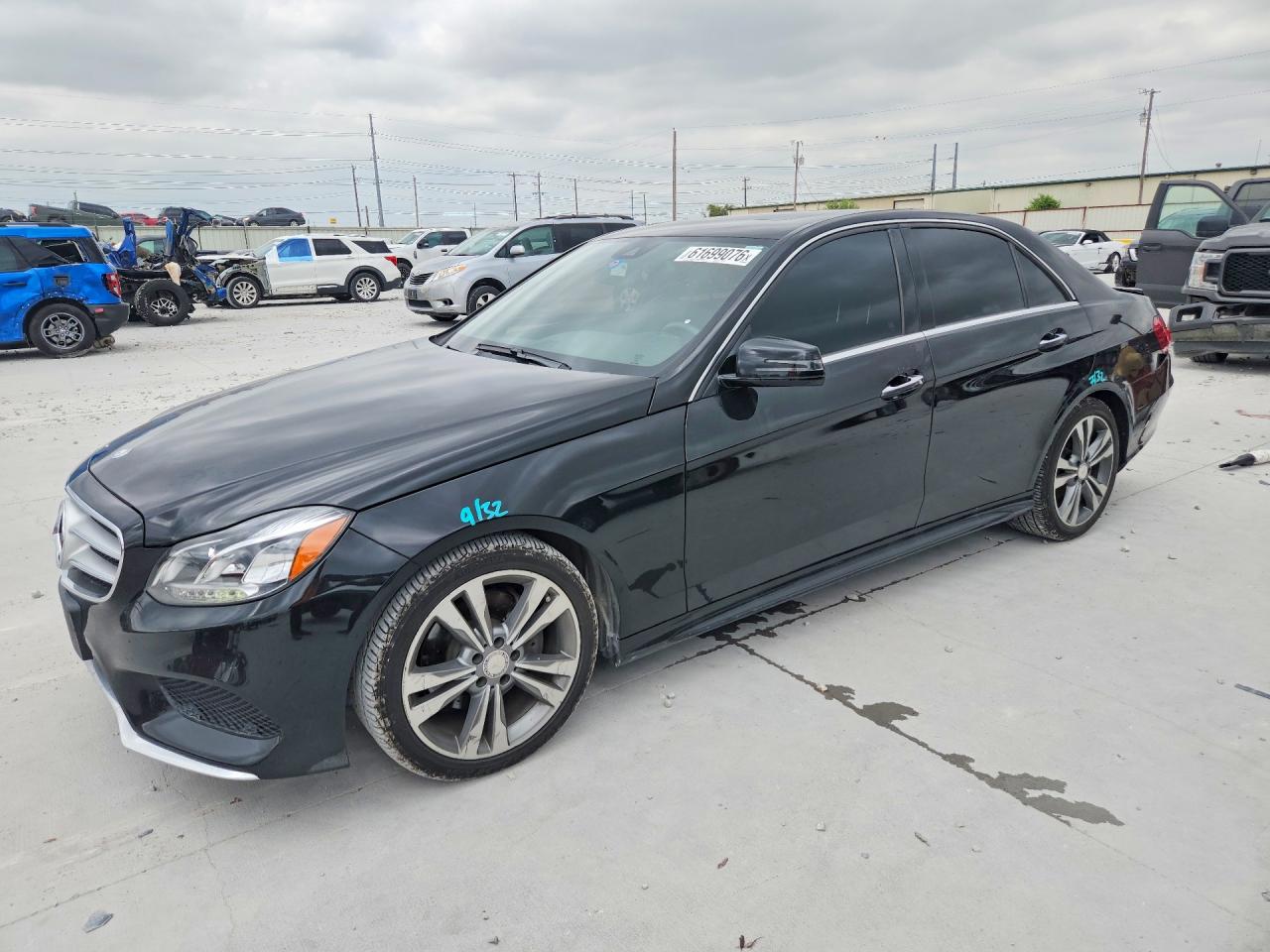 2016 MERCEDES-BENZ E E350