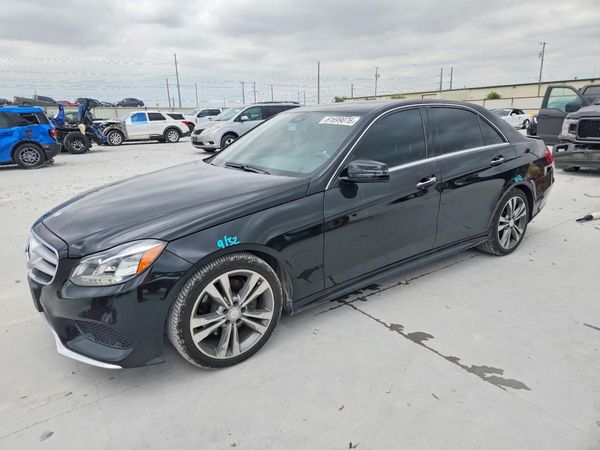 2016 MERCEDES-BENZ E E350