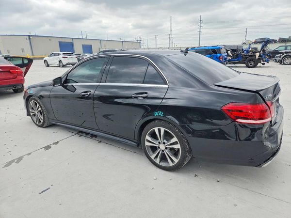 2016 MERCEDES-BENZ E E350