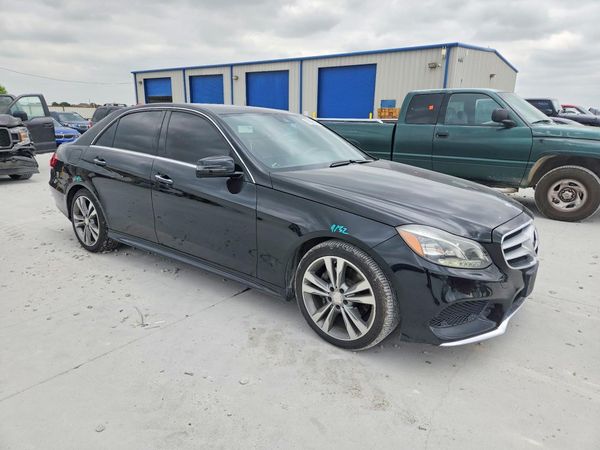 2016 MERCEDES-BENZ E E350
