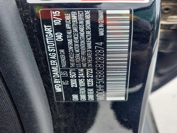 2016 MERCEDES-BENZ E E350