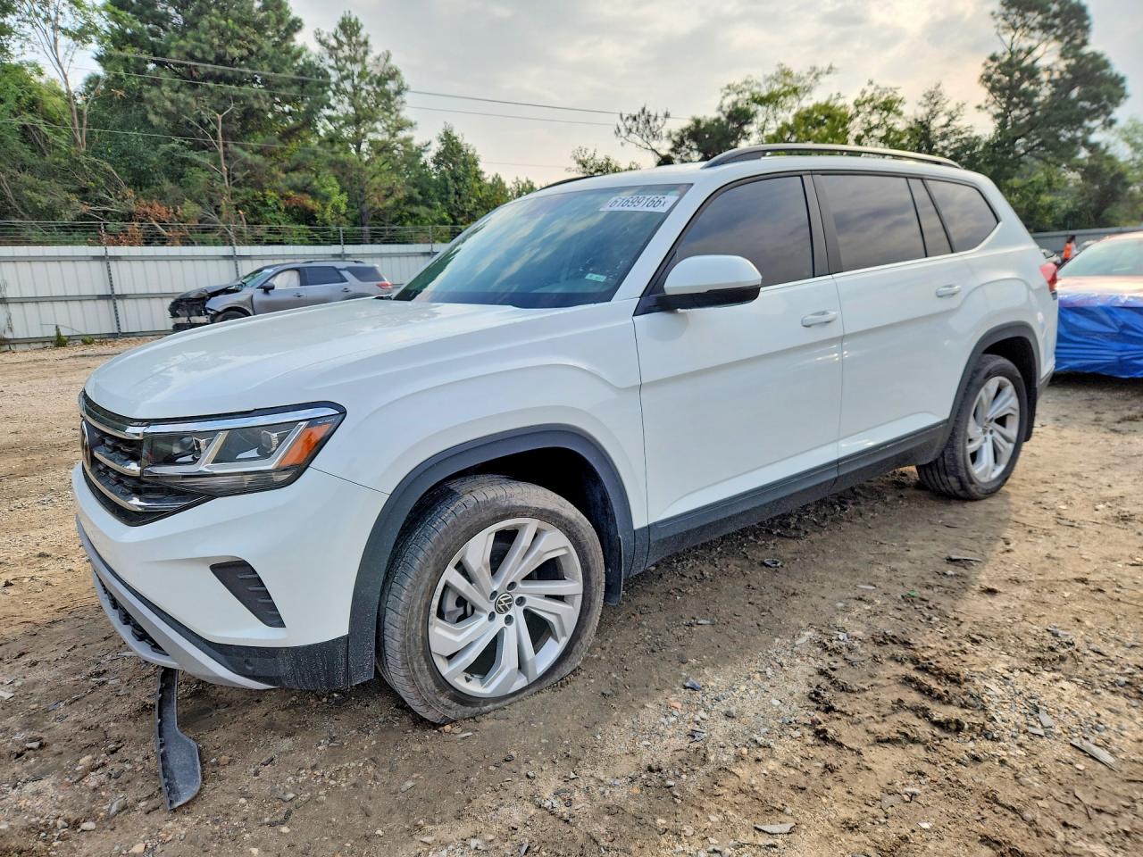 2021 VOLKSWAGEN ATLAS