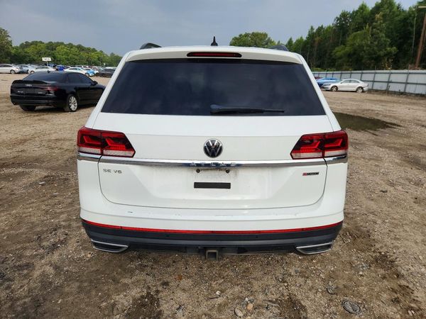 2021 VOLKSWAGEN ATLAS