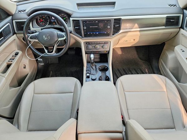 2021 VOLKSWAGEN ATLAS