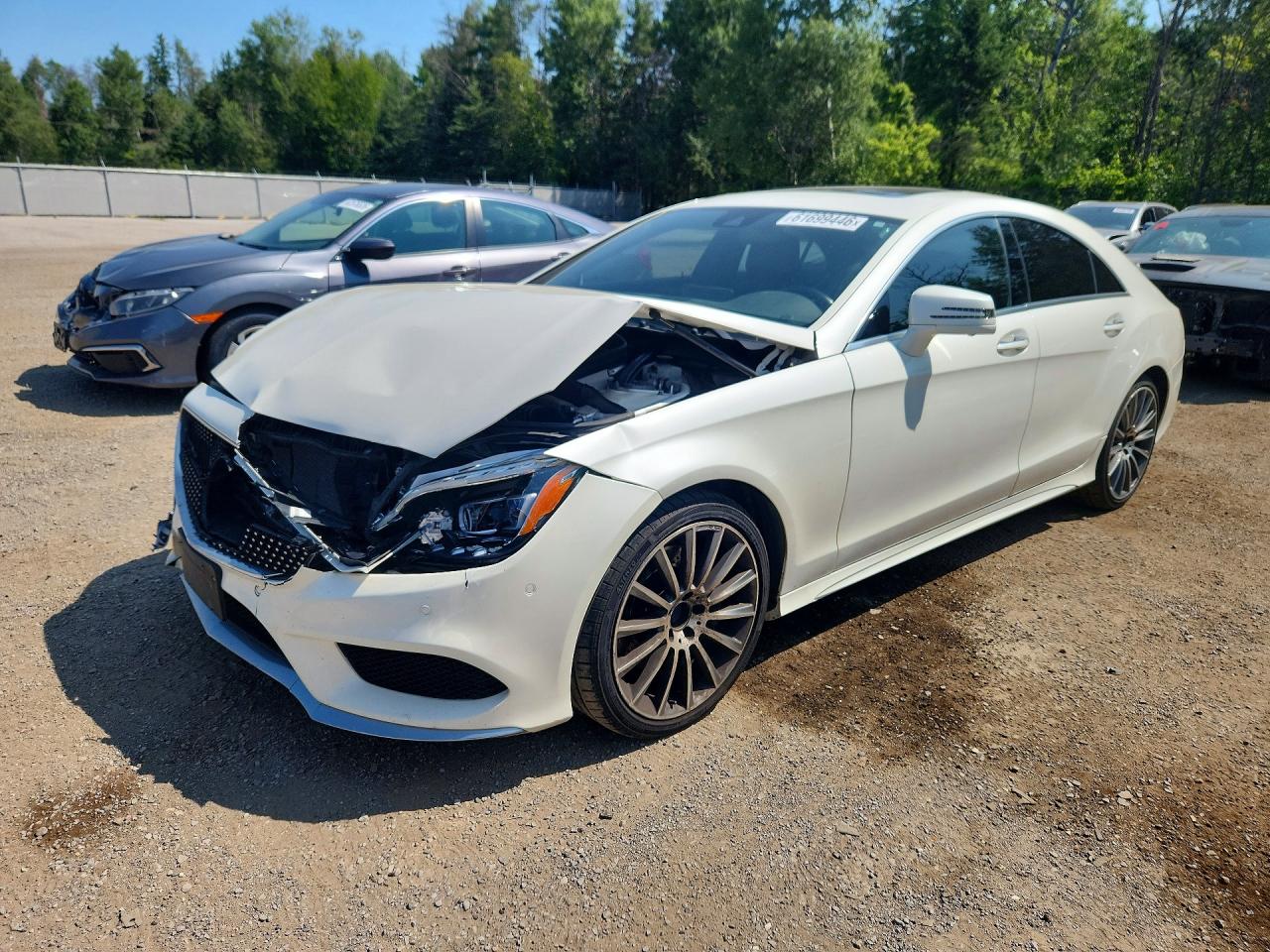 2015 MERCEDES-BENZ CLS CLS400