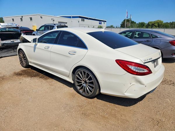 2015 MERCEDES-BENZ CLS CLS400