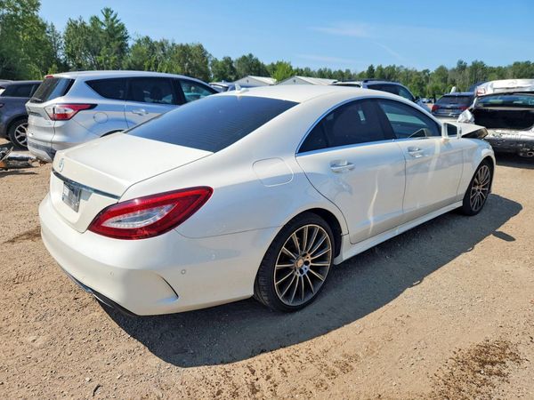 2015 MERCEDES-BENZ CLS CLS400