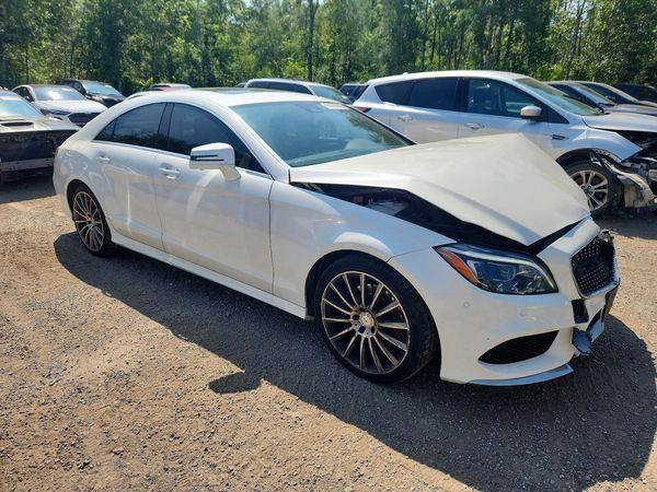 2015 MERCEDES-BENZ CLS CLS400