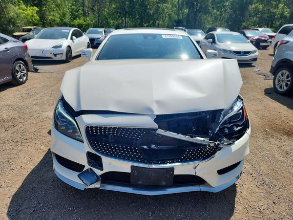 2015 MERCEDES-BENZ CLS CLS400