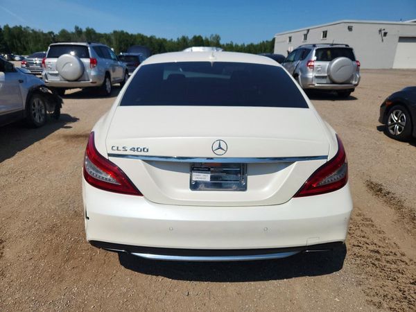 2015 MERCEDES-BENZ CLS CLS400