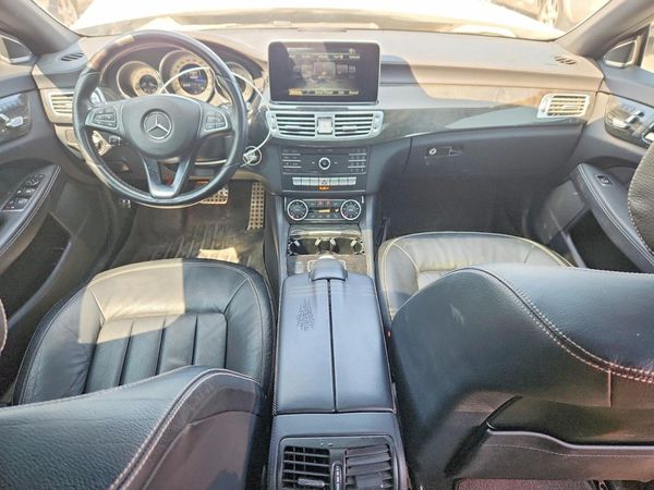 2015 MERCEDES-BENZ CLS CLS400