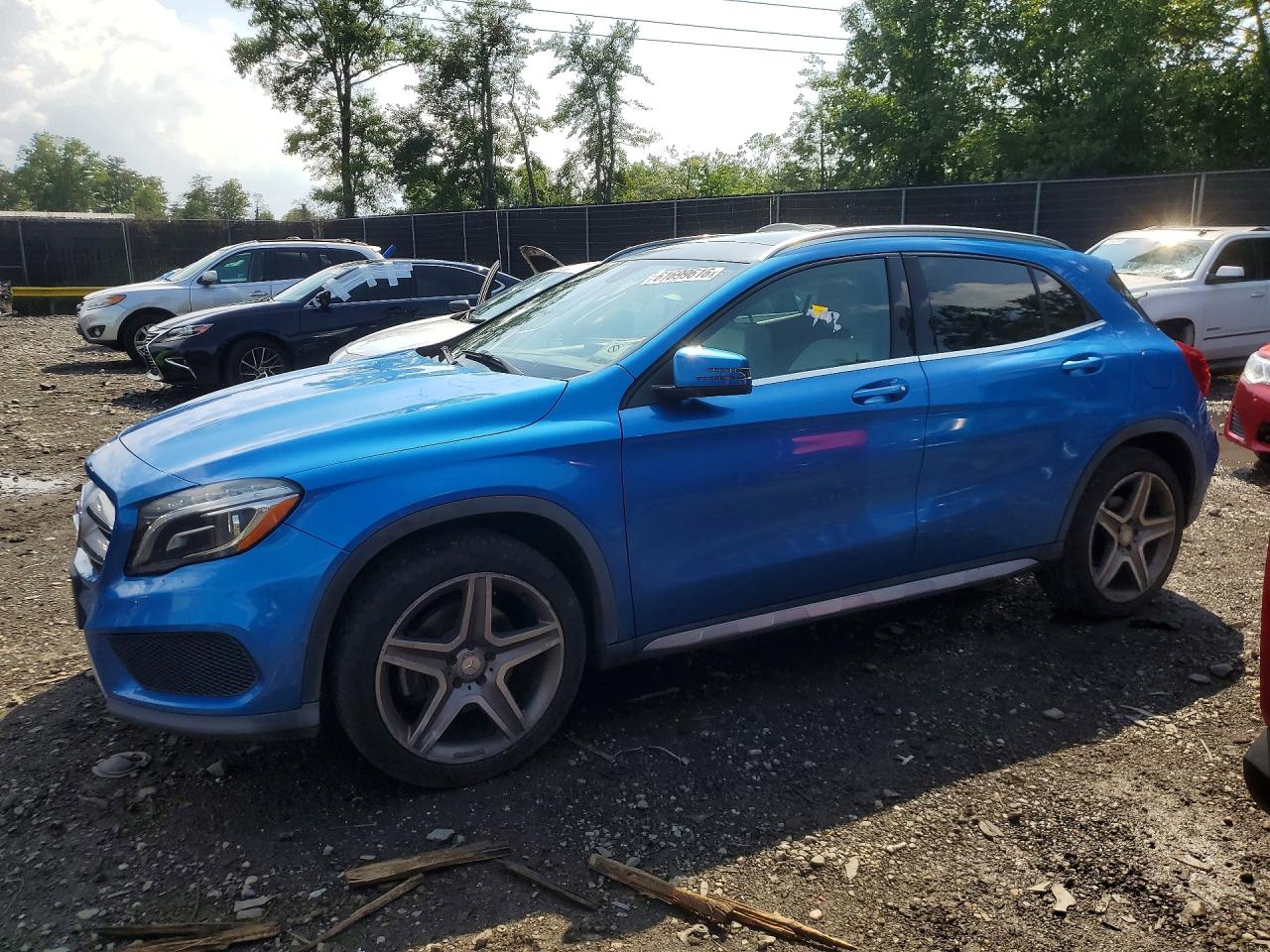 2015 MERCEDES-BENZ GLA GLA250 4-MATIC