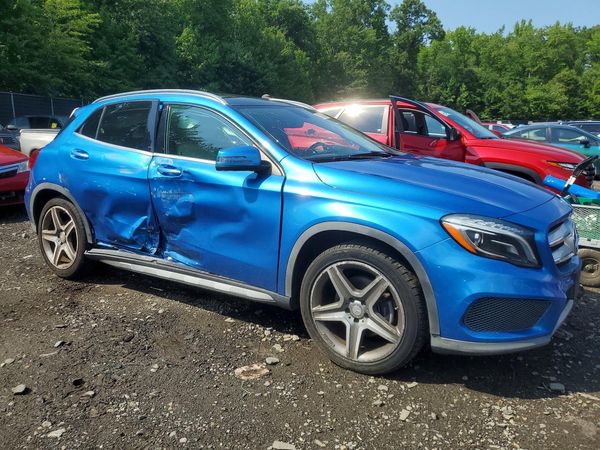 2015 MERCEDES-BENZ GLA GLA250 4-MATIC