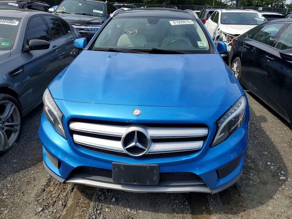 2015 MERCEDES-BENZ GLA GLA250 4-MATIC