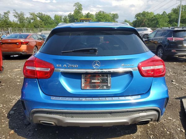 2015 MERCEDES-BENZ GLA GLA250 4-MATIC
