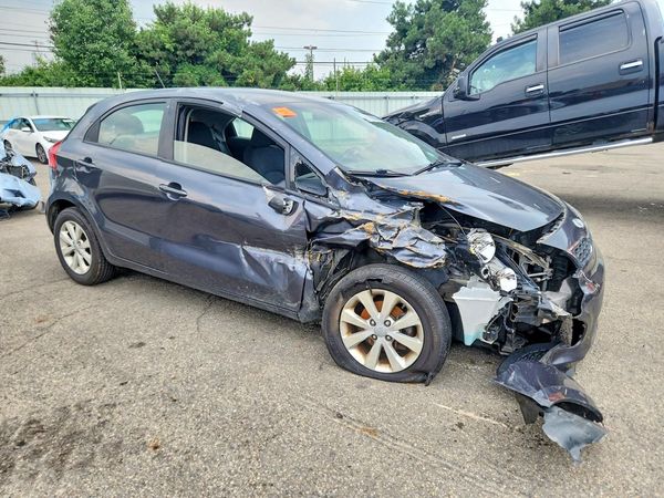 2013 KIA RIO 5-DOOR EX / SX