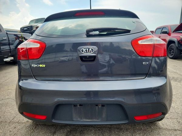 2013 KIA RIO 5-DOOR EX / SX