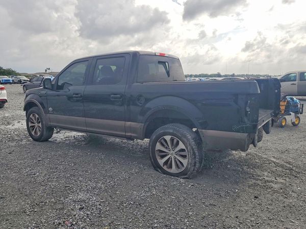 2017 FORD F150 SuperCrew
