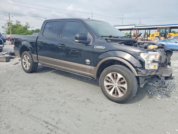 2017 FORD F150 SuperCrew