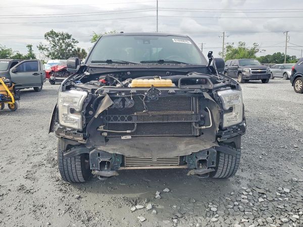 2017 FORD F150 SuperCrew