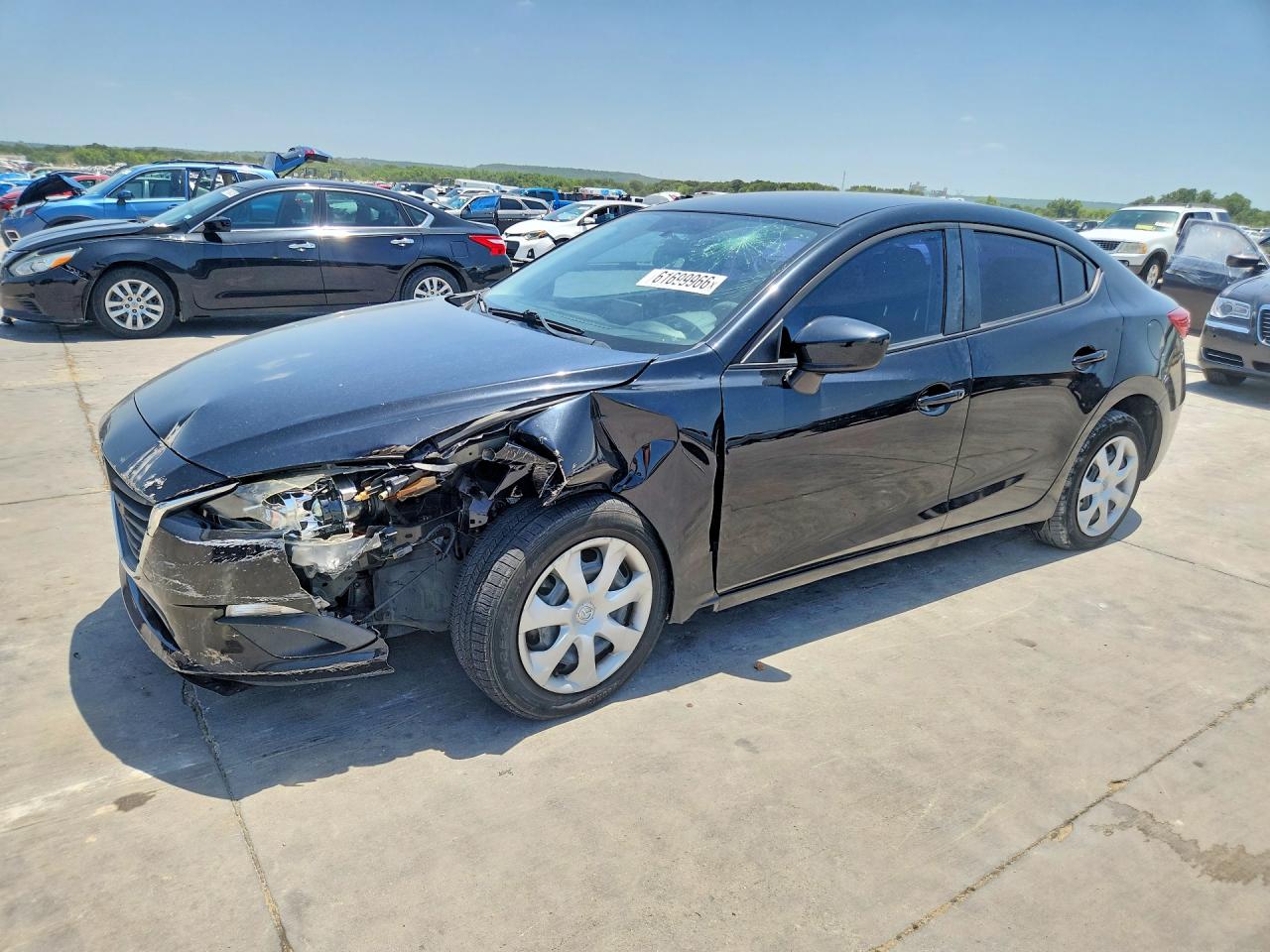 2015 MAZDA 3 Sport/GX