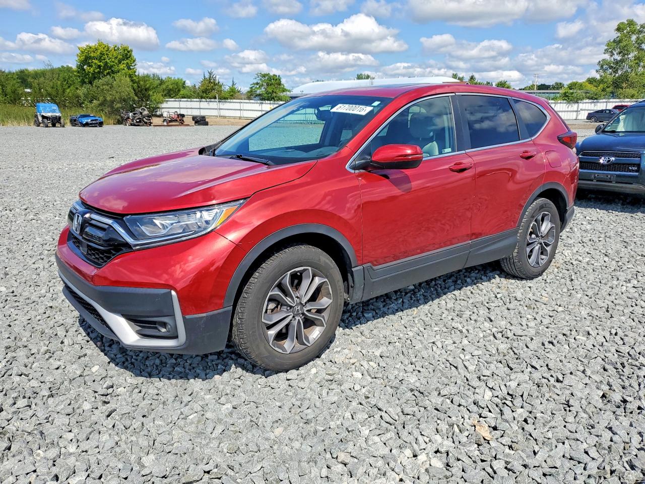 2022 HONDA CR-V EX-L