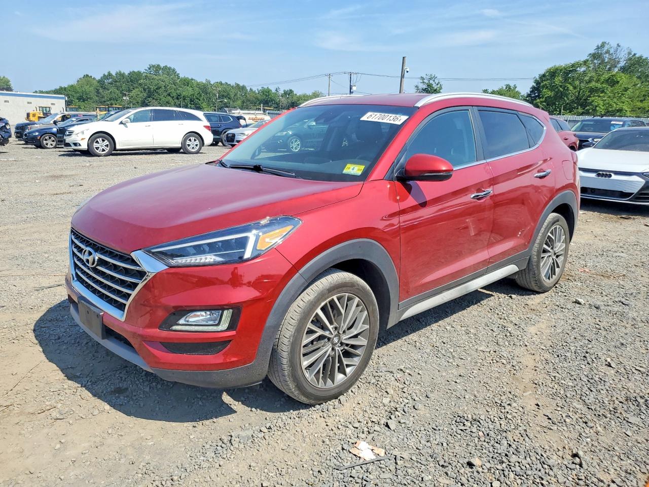 2021 HYUNDAI TUCSON