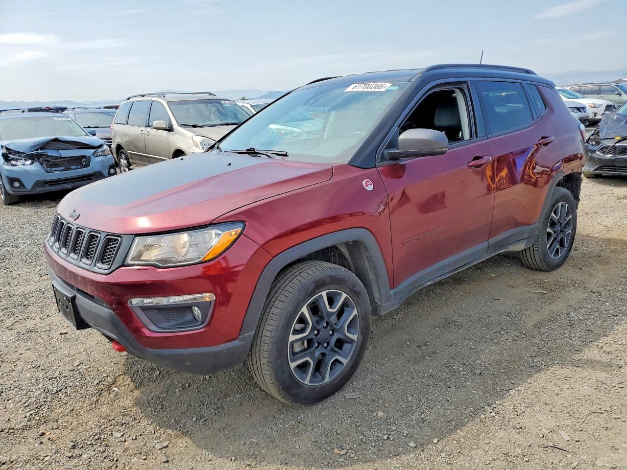 2021 JEEP COMPASS Trailhawk