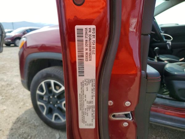2021 JEEP COMPASS Trailhawk