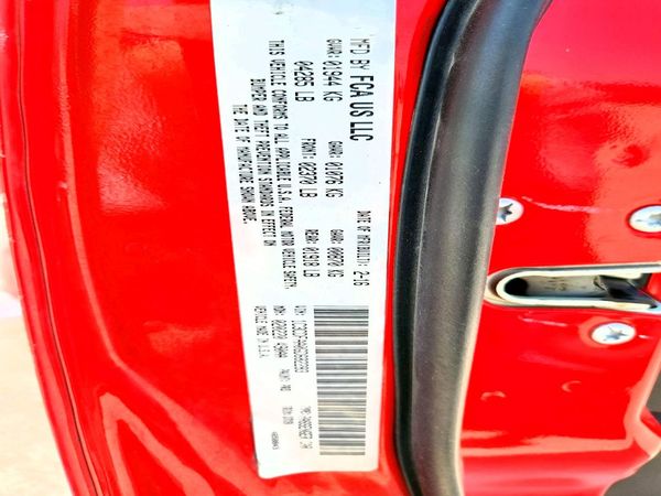2016 DODGE DART