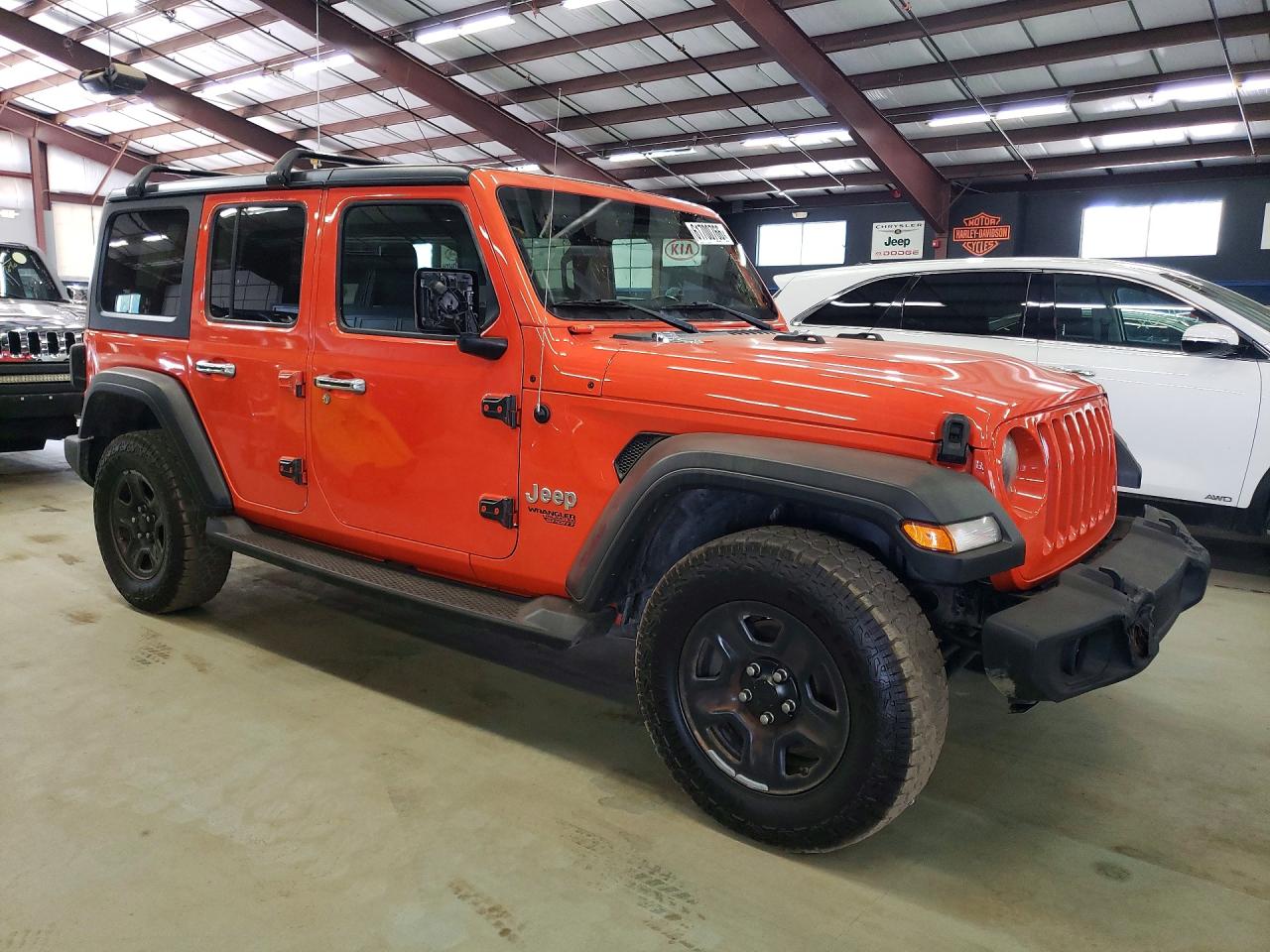 2018 JEEP WRANGLER UNLIMITED SPORT