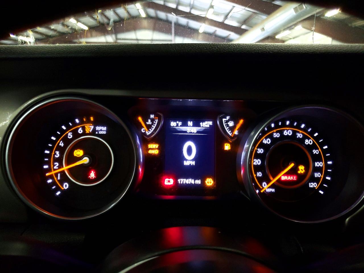 2018 JEEP WRANGLER UNLIMITED SPORT