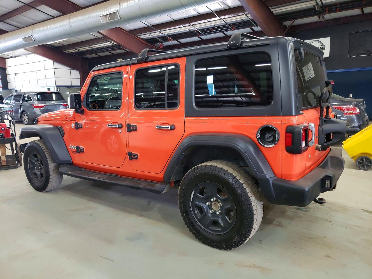 2018 JEEP WRANGLER UNLIMITED SPORT