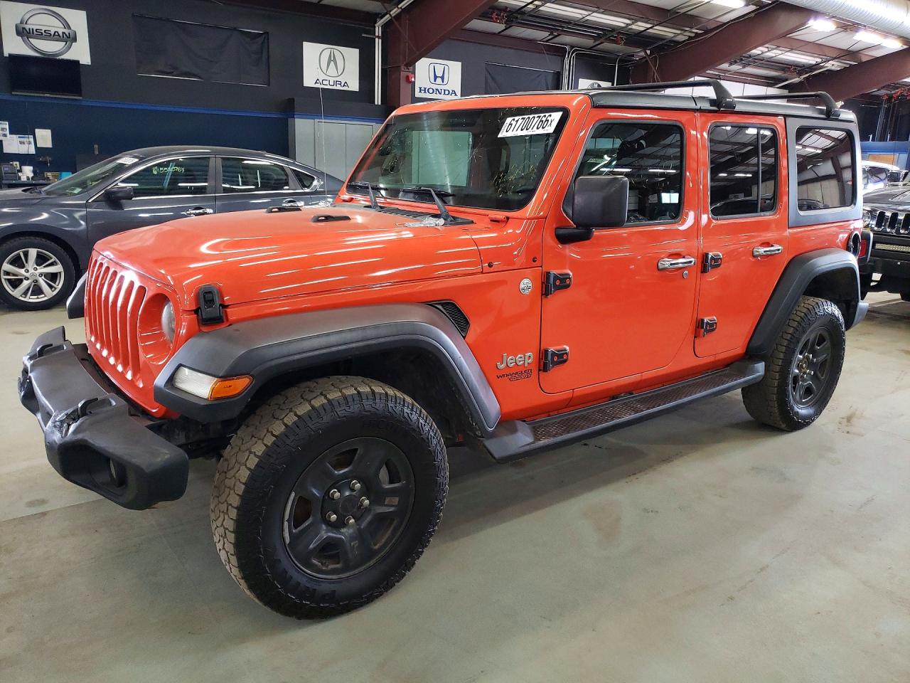 2018 JEEP WRANGLER UNLIMITED SPORT