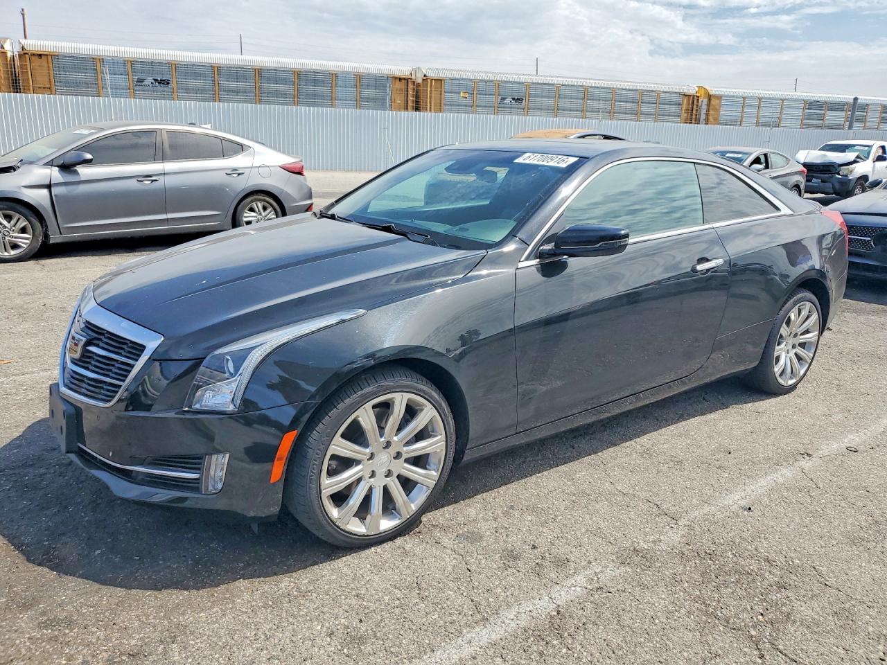 2019 CADILLAC ATS Premium Luxury