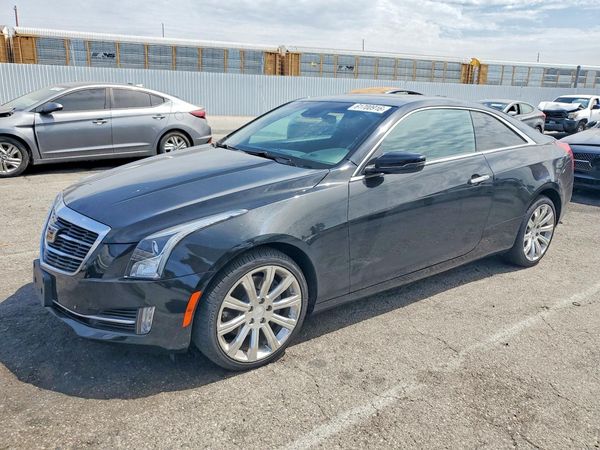 2019 CADILLAC ATS Premium Luxury
