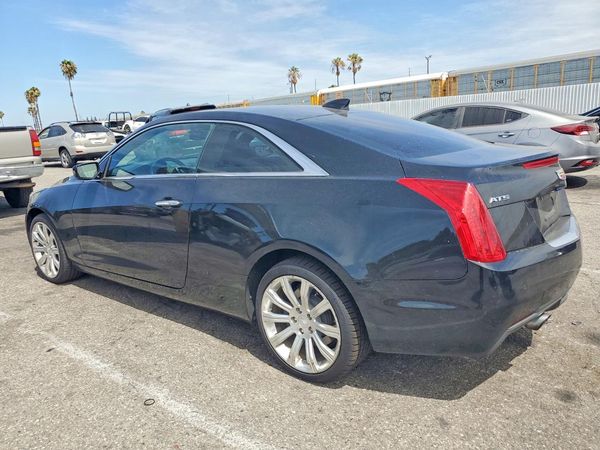 2019 CADILLAC ATS Premium Luxury