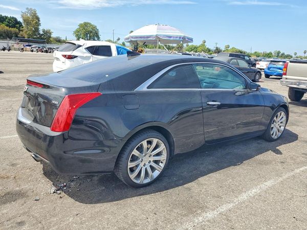 2019 CADILLAC ATS Premium Luxury