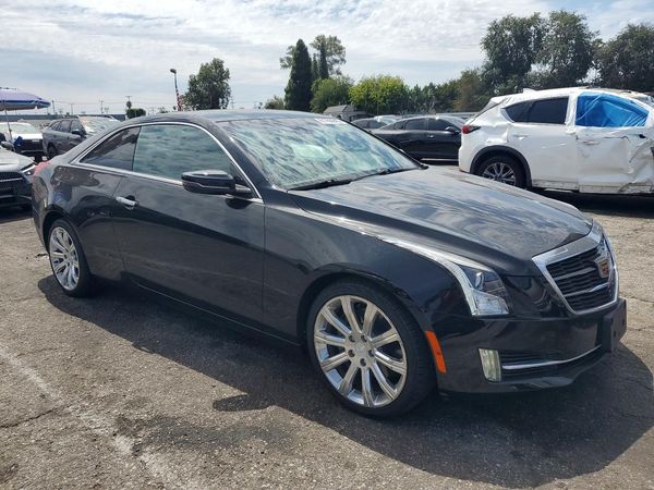 2019 CADILLAC ATS Premium Luxury