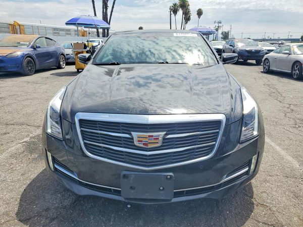 2019 CADILLAC ATS Premium Luxury