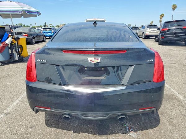 2019 CADILLAC ATS Premium Luxury