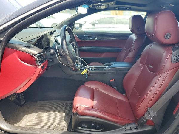 2019 CADILLAC ATS Premium Luxury