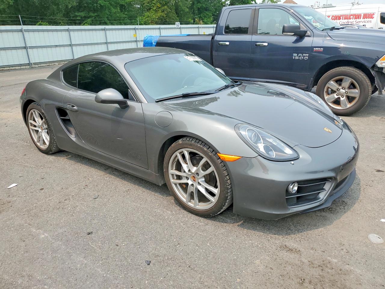 2014 PORSCHE CAYMAN