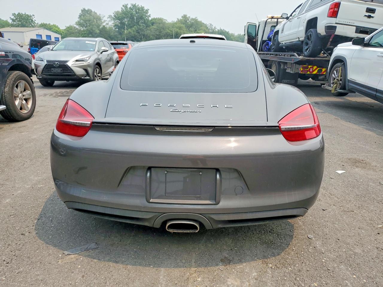 2014 PORSCHE CAYMAN