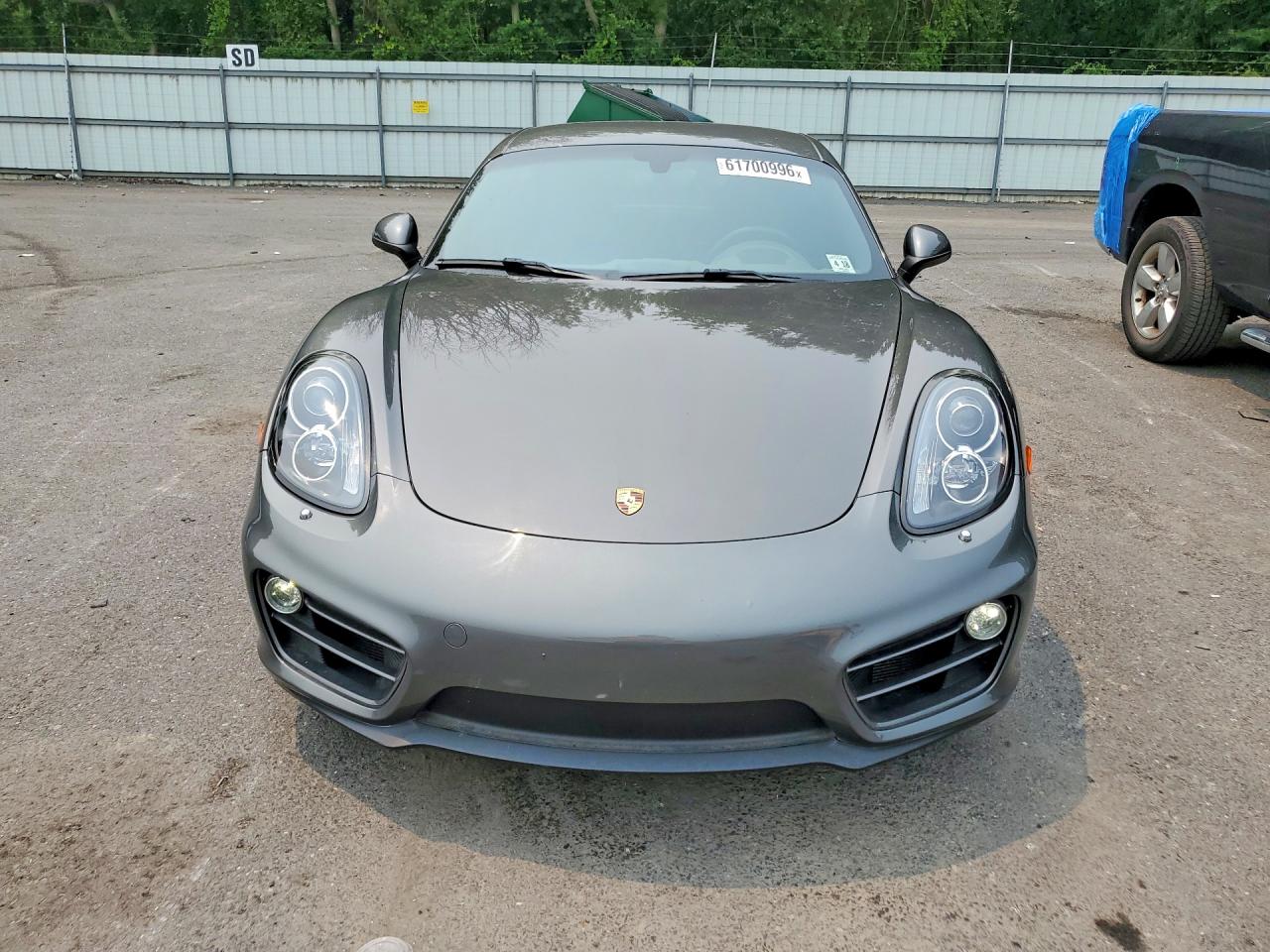 2014 PORSCHE CAYMAN