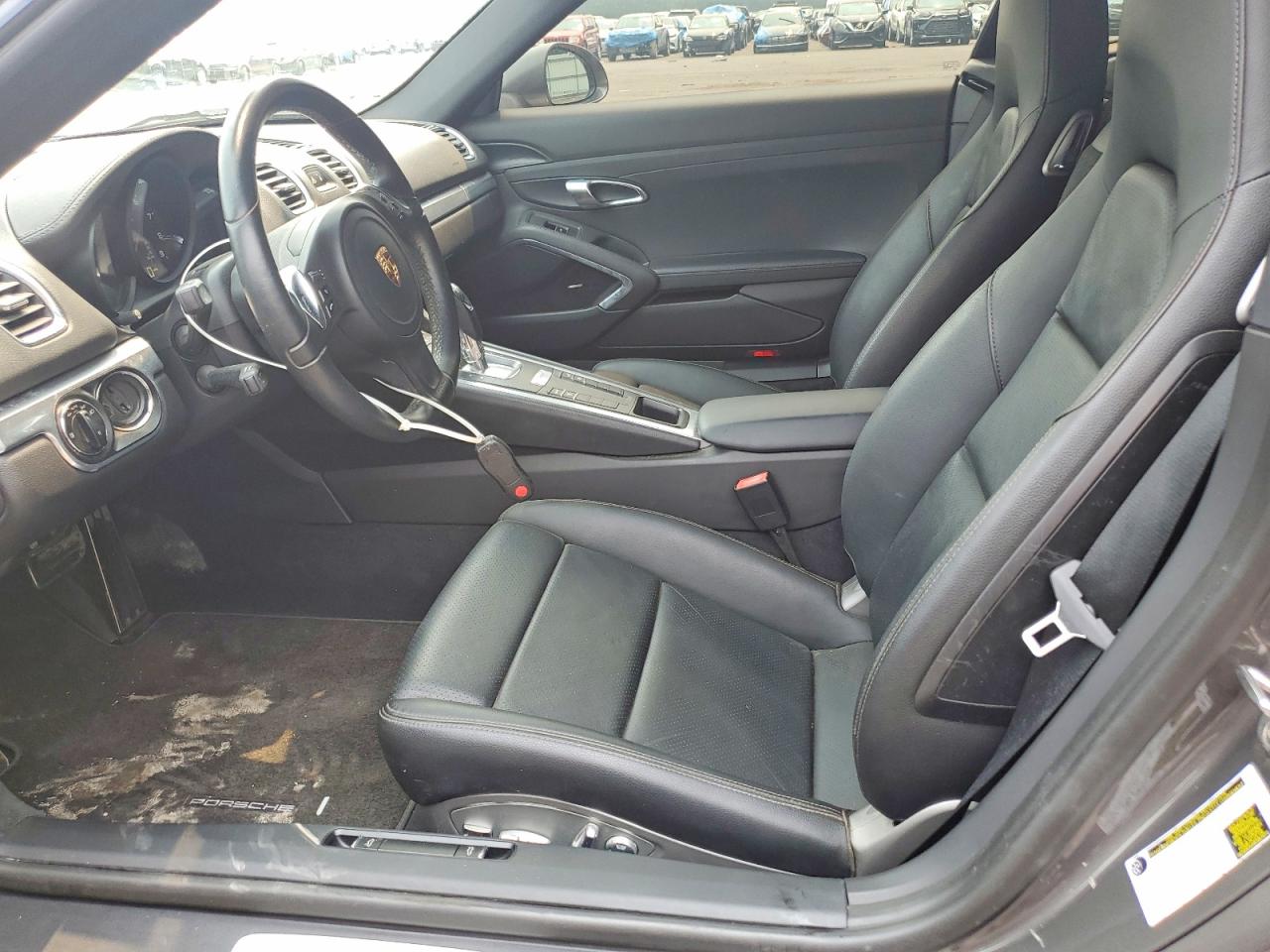 2014 PORSCHE CAYMAN