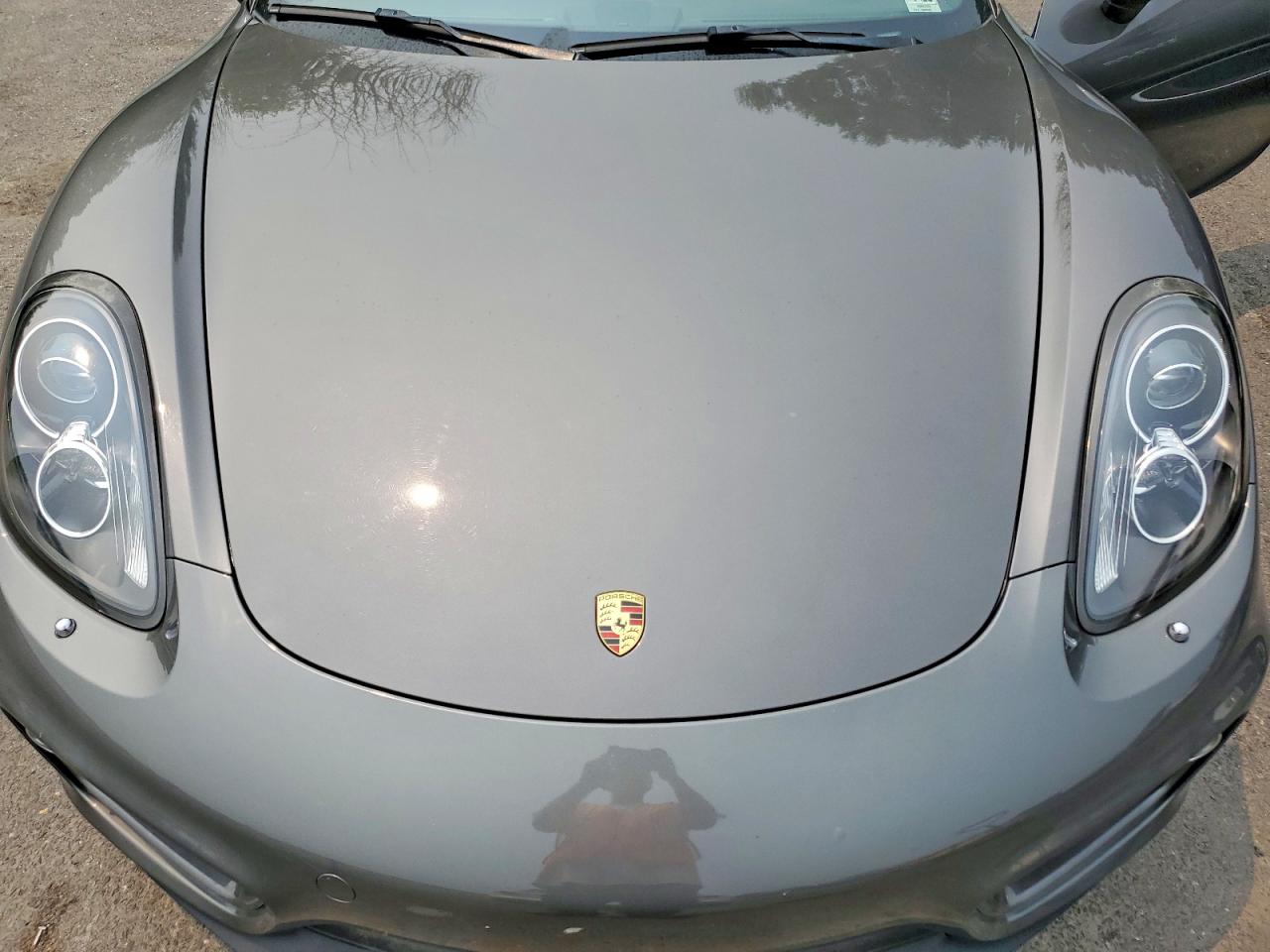 2014 PORSCHE CAYMAN