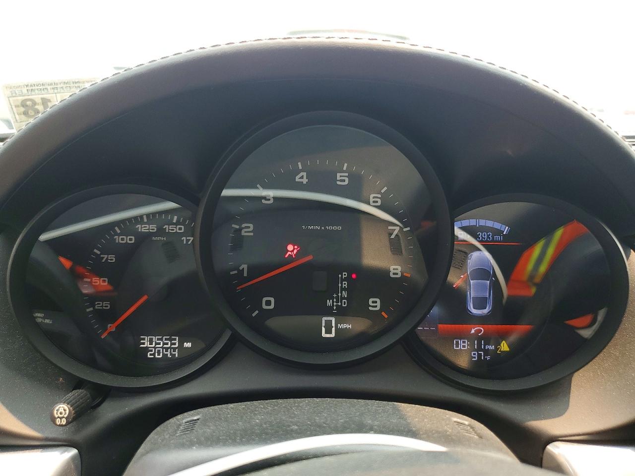 2014 PORSCHE CAYMAN